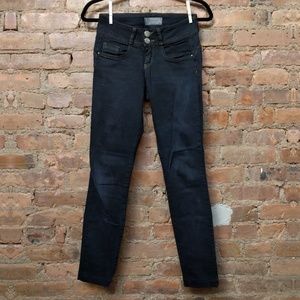 Bum Lifter Sculpting Black Jeans